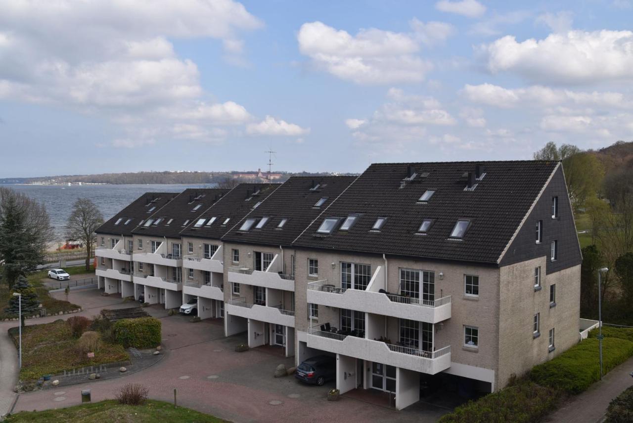 Fewo1846 Strandresidenz Wassersleben - Foerdeblick II - Studioapartment Am Strand Харрисле Экстерьер фото